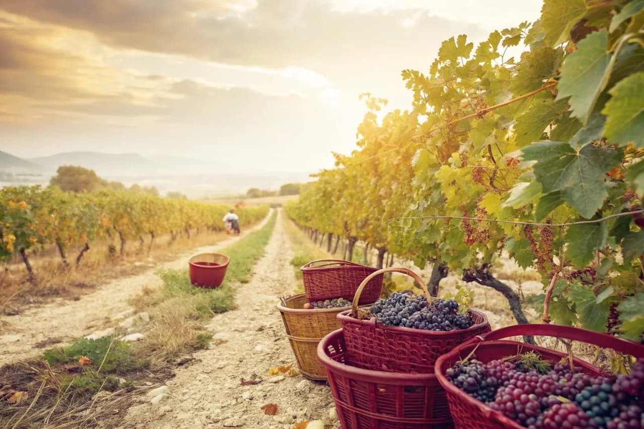 Vineyards of Estate Argyros