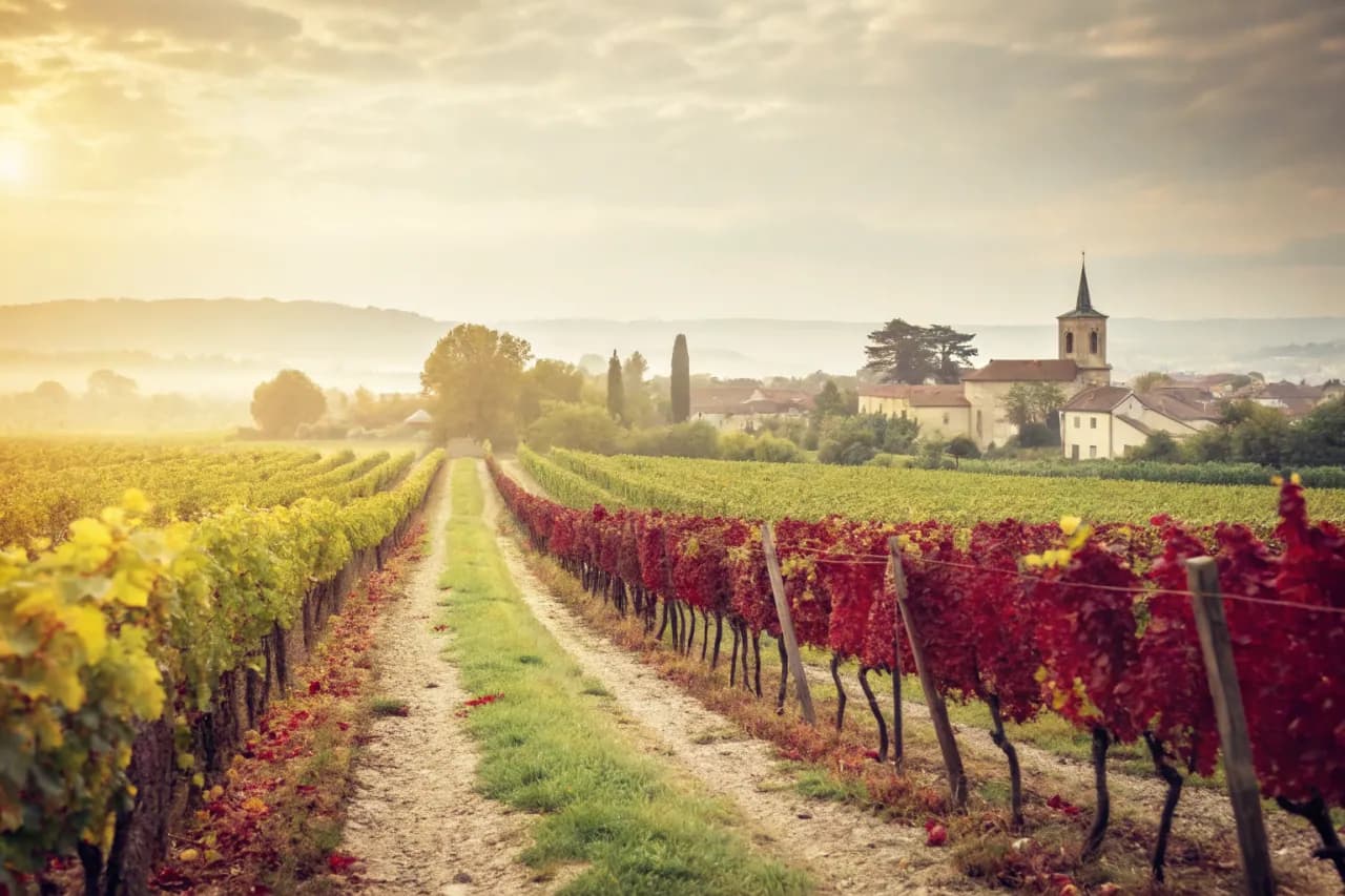 Vineyards of Benanti