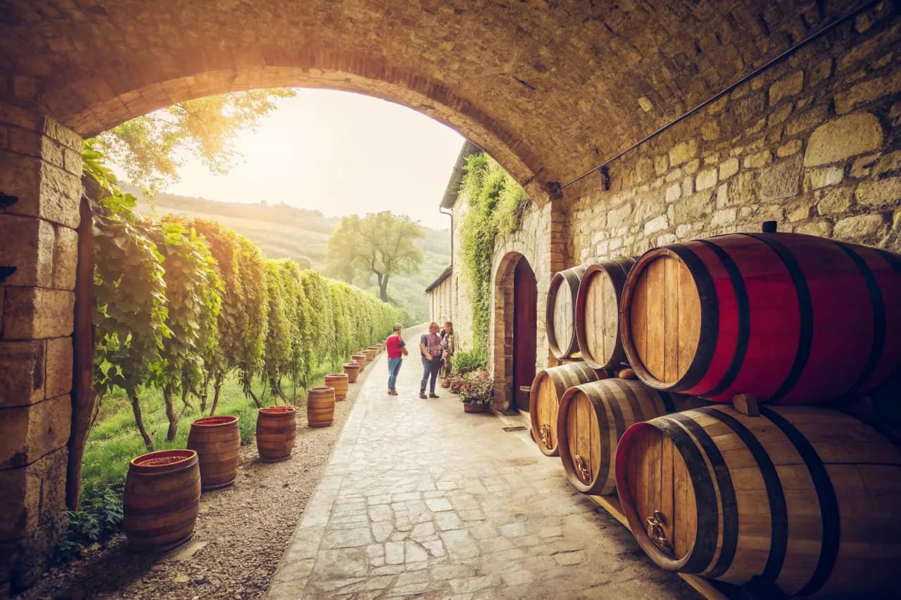 Vineyards of Biondi-Santi