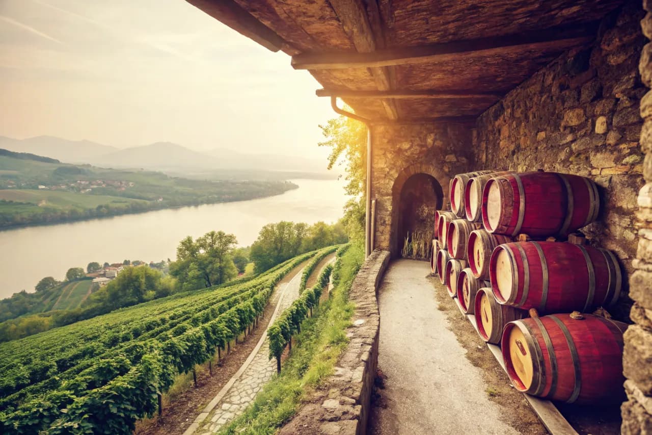 Vineyards of Ca’ del Bosco