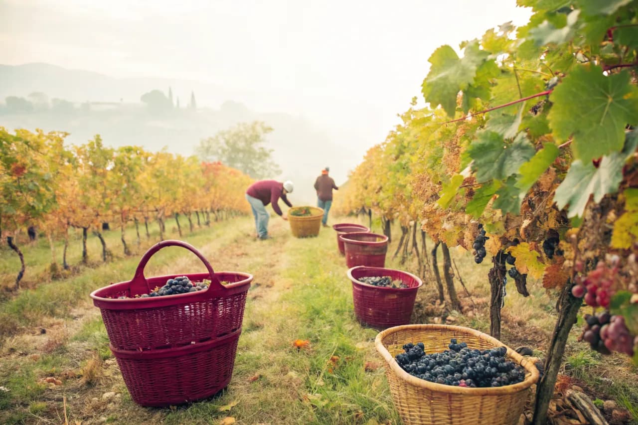 Vineyards of Cantina Terlano