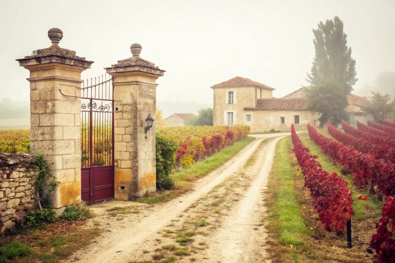 Vineyards of Catena Zapata