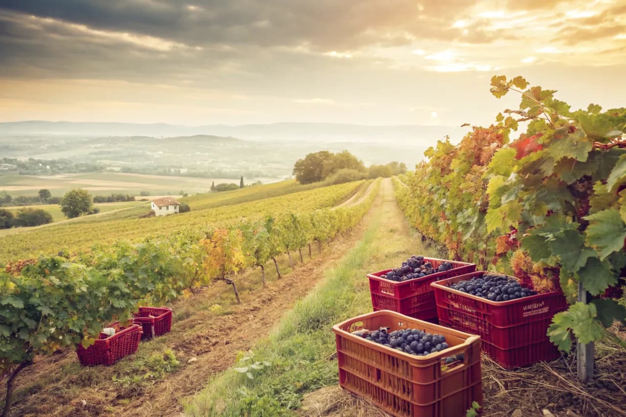 Vineyards of Château du Cèdre