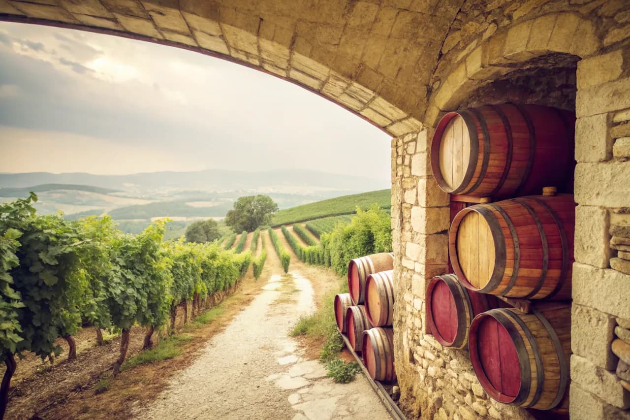 Vineyards of Château Maris