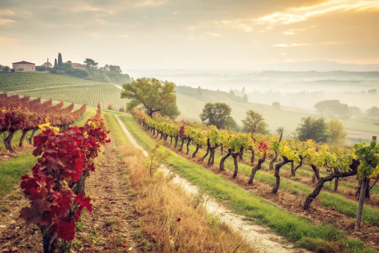 Vineyards of Romano Dal Forno