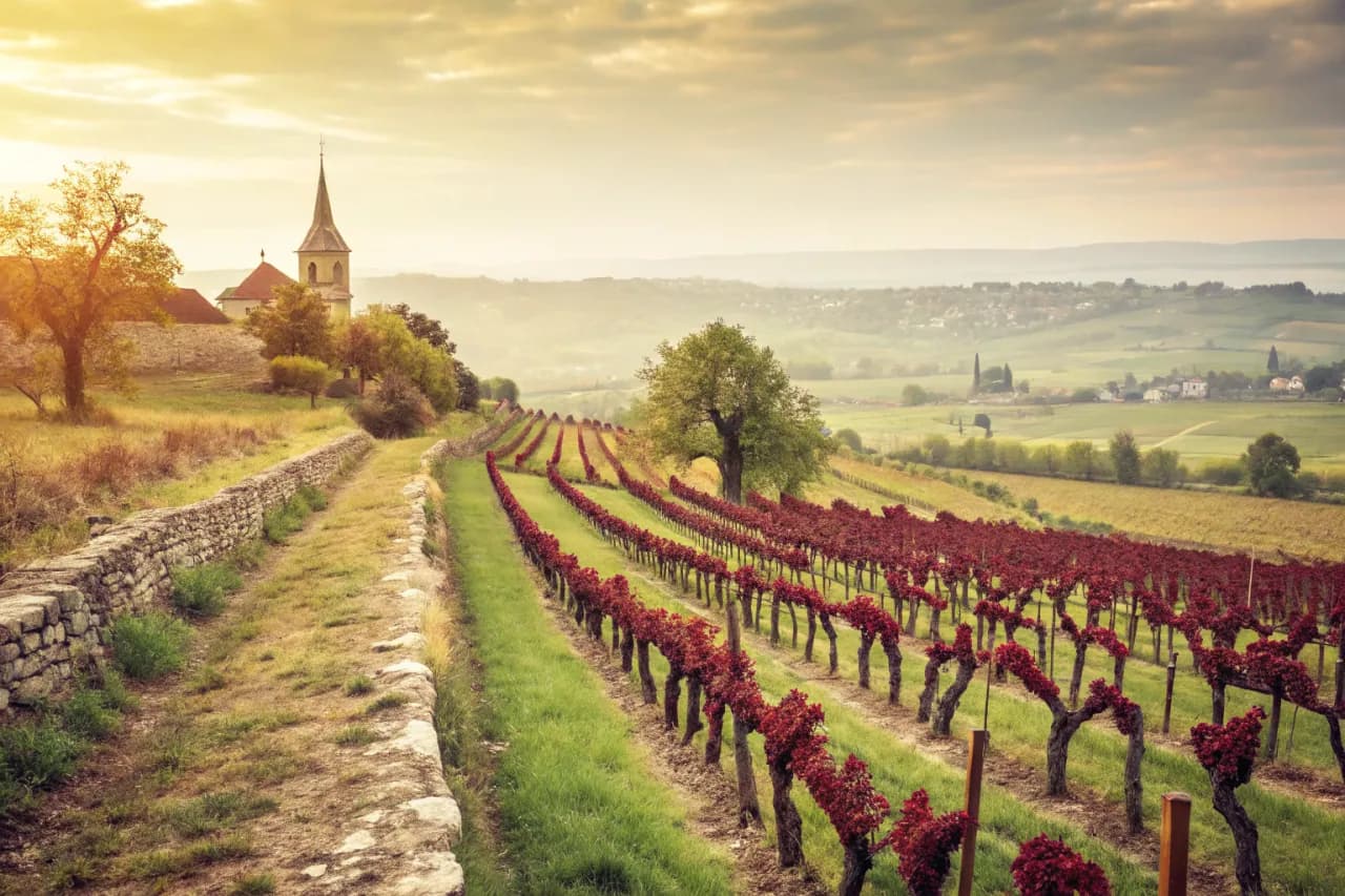 Vineyards of Domaine Armand Rousseau
