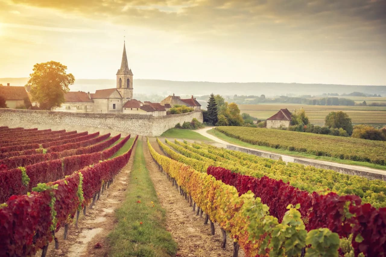Vineyards of Domaine des Comtes Lafon