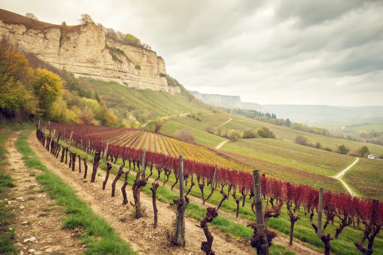 Vineyards of Domaine Macle