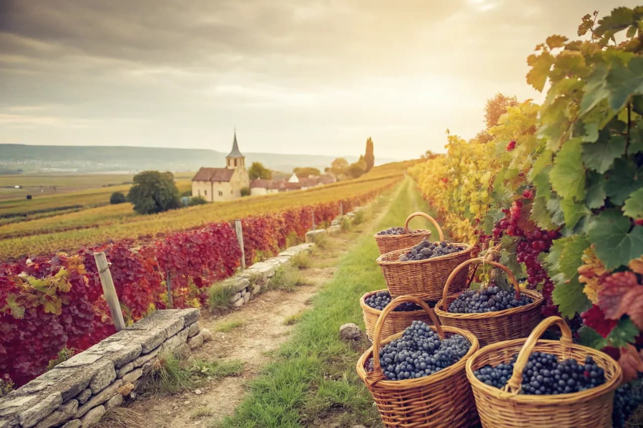 Vineyards of Domaine Méo-Camuzet