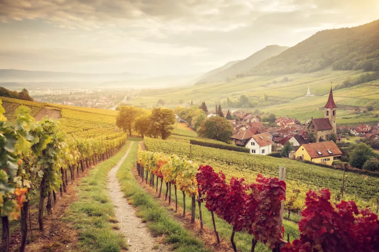 Vineyards of Domaine Weinbach