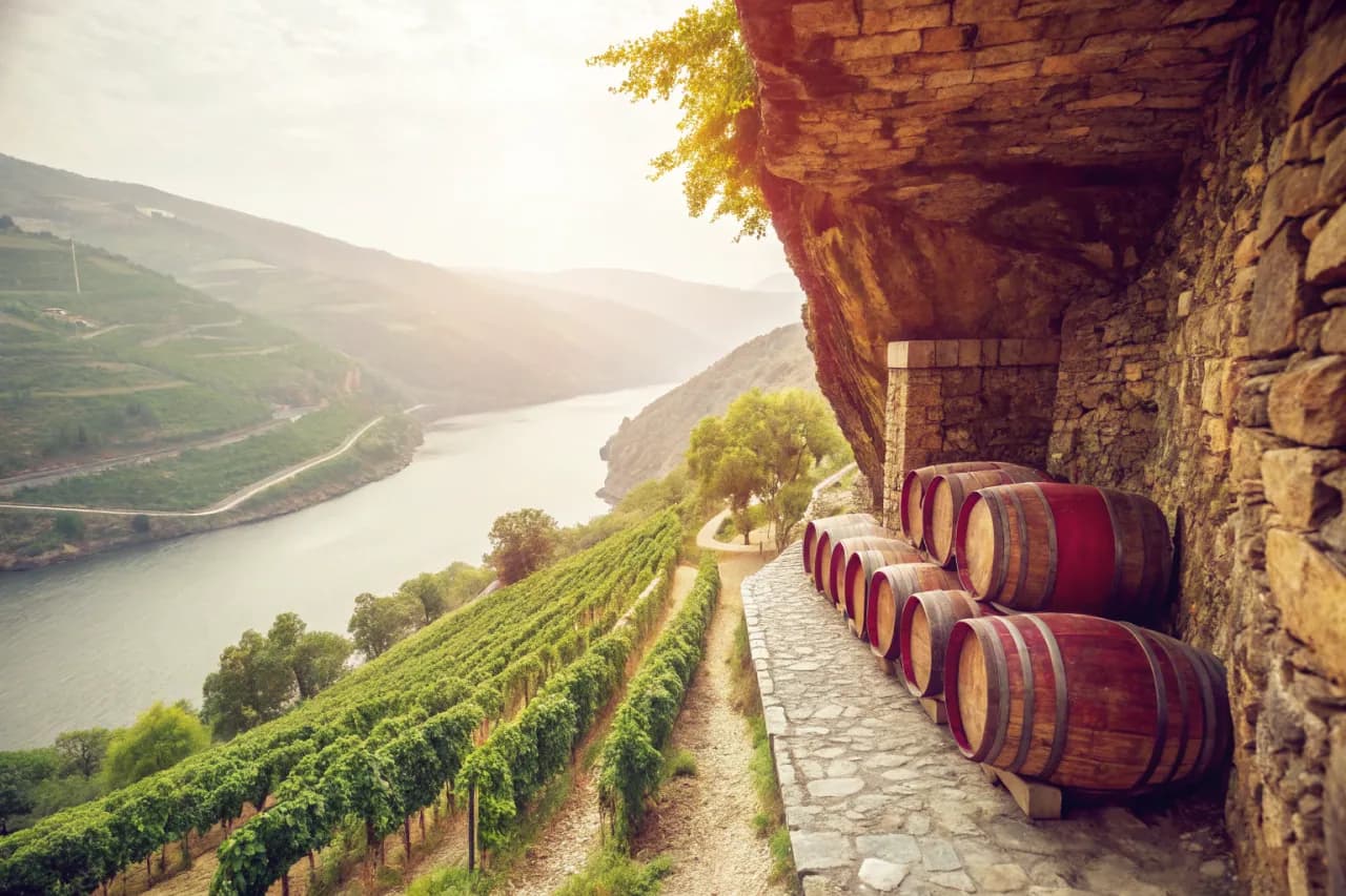 Vineyards of Dominio do Bibei