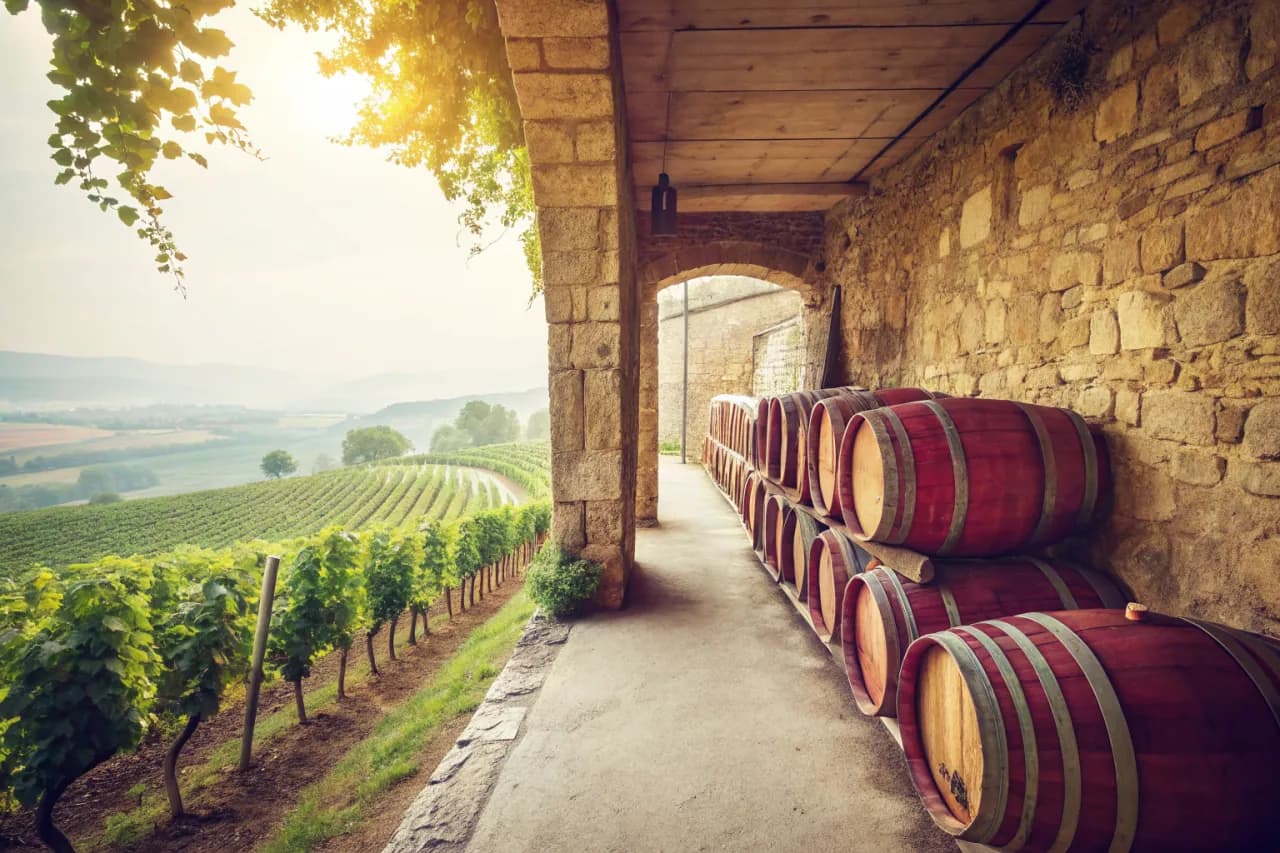 Vineyards of Familia Irurtia
