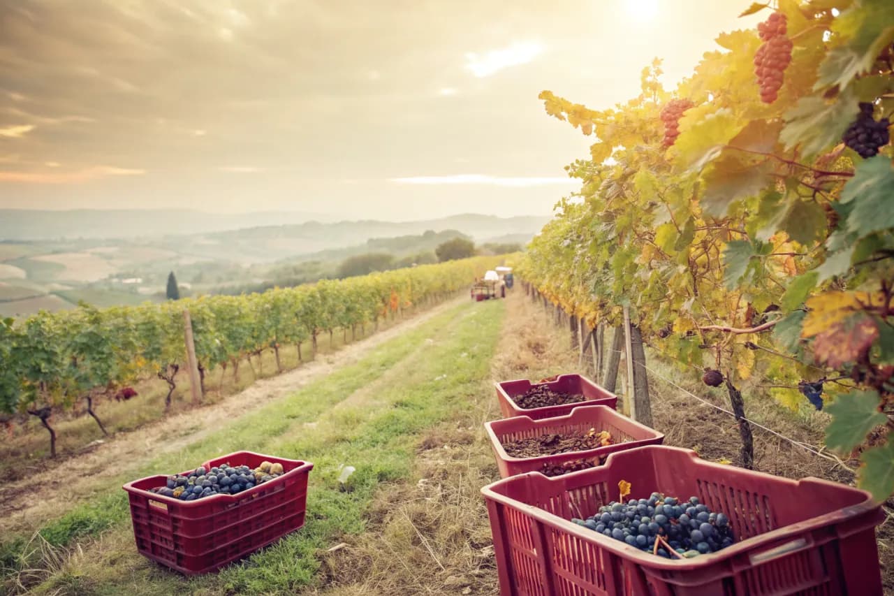 Vineyards of Fontodi