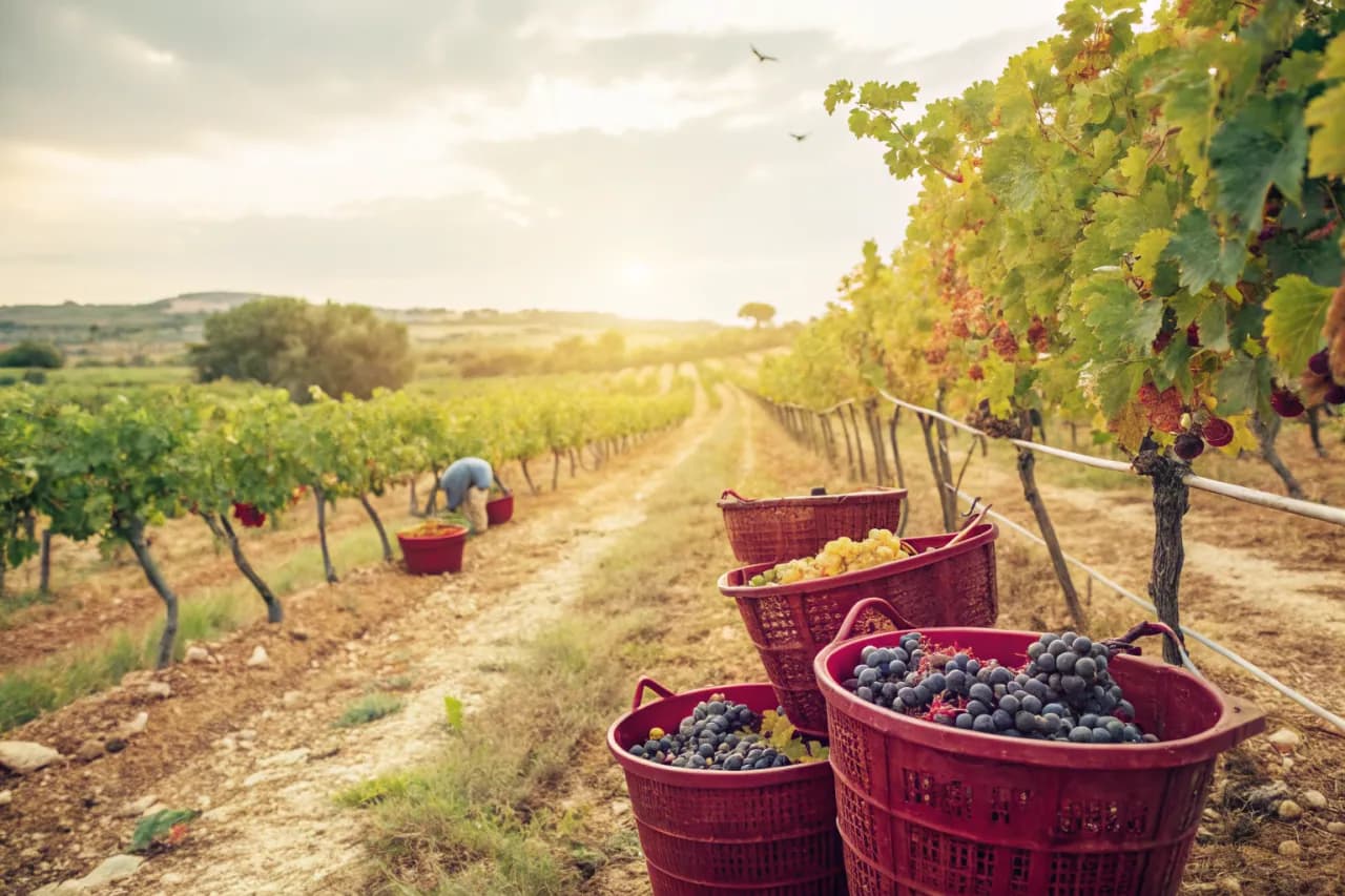Vineyards of Gianfranco Fino