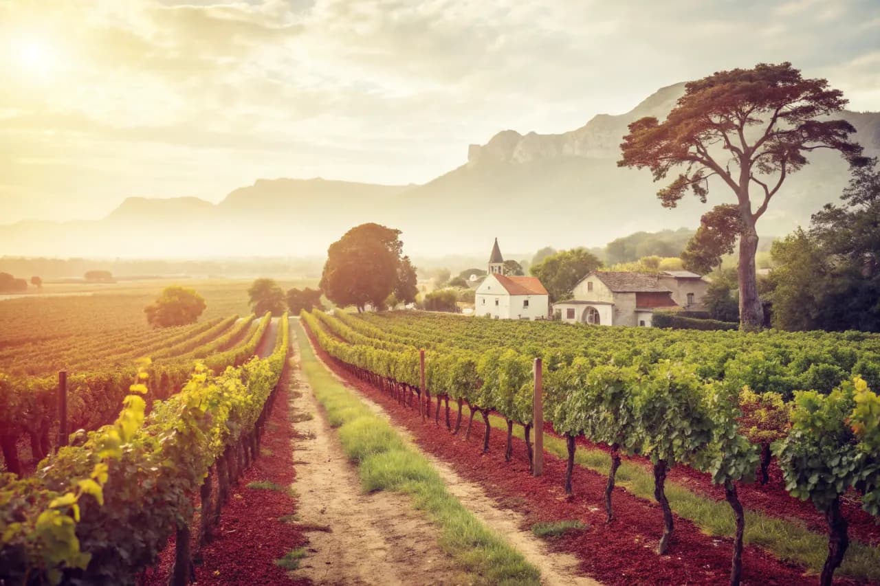 Vineyards of Kanonkop