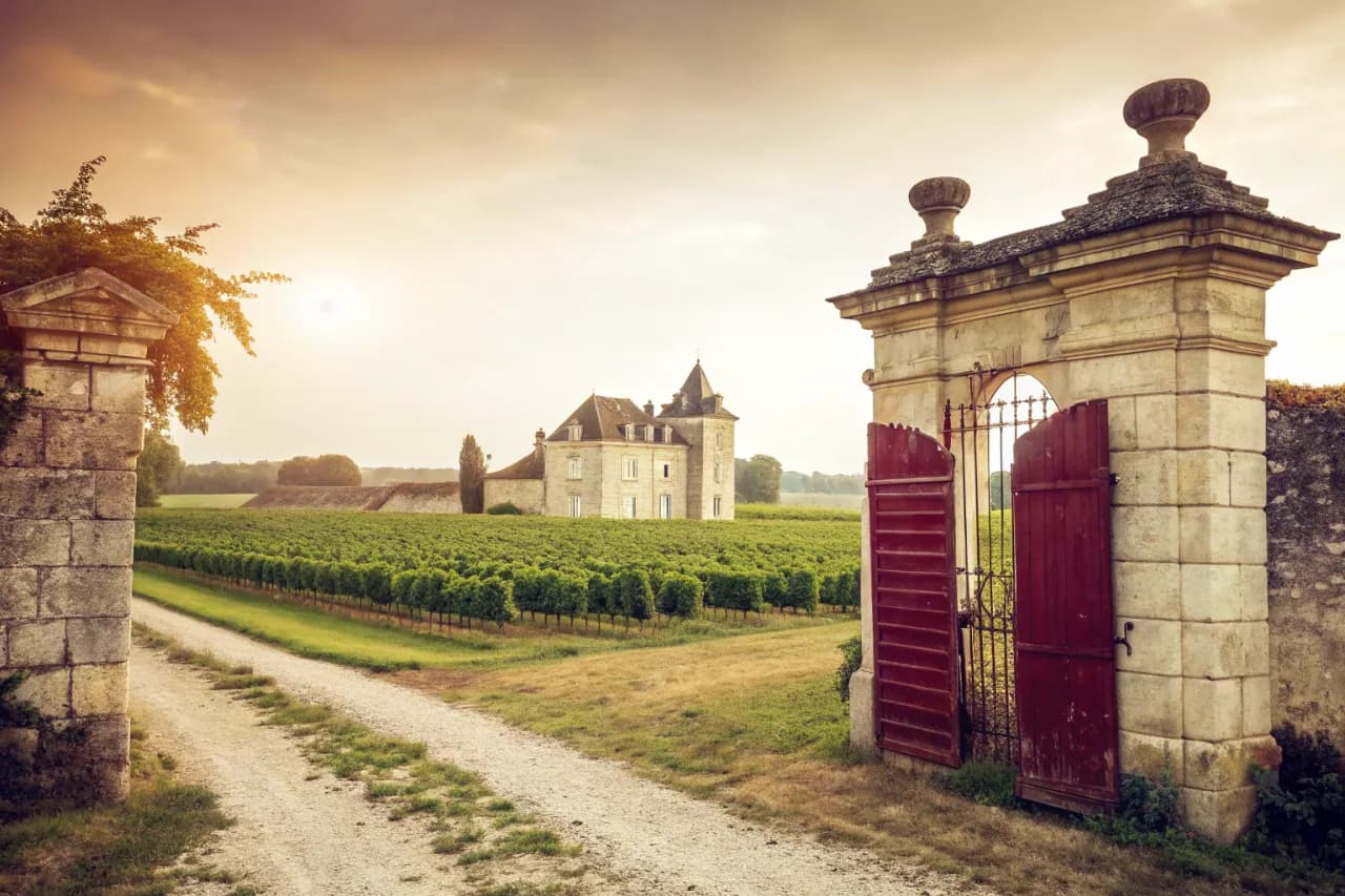 Vineyards of Le Pin
