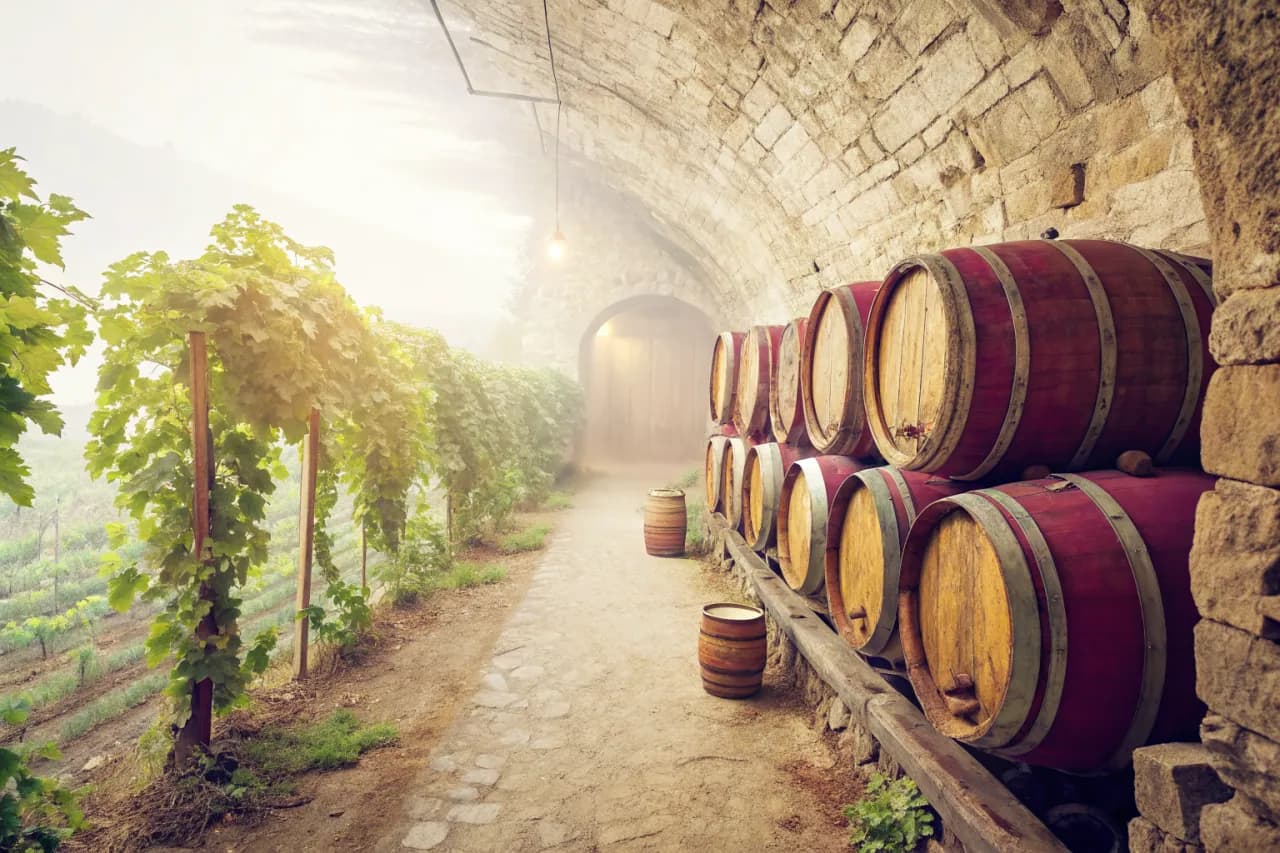 Vineyards of Leonetti Cellar