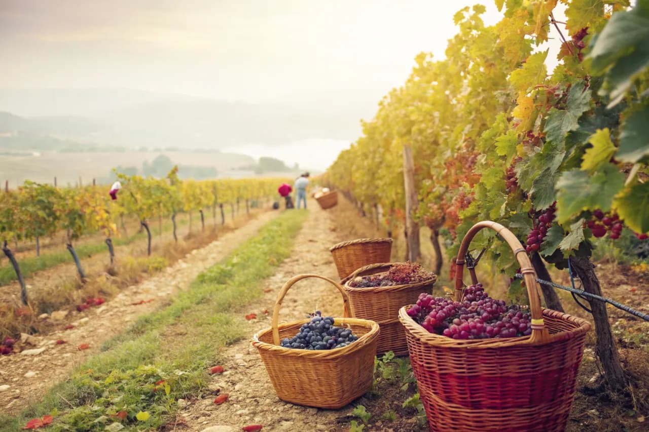 Vineyards of Pazo de Señorans