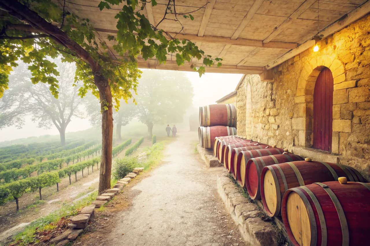 Vineyards of Soalheiro