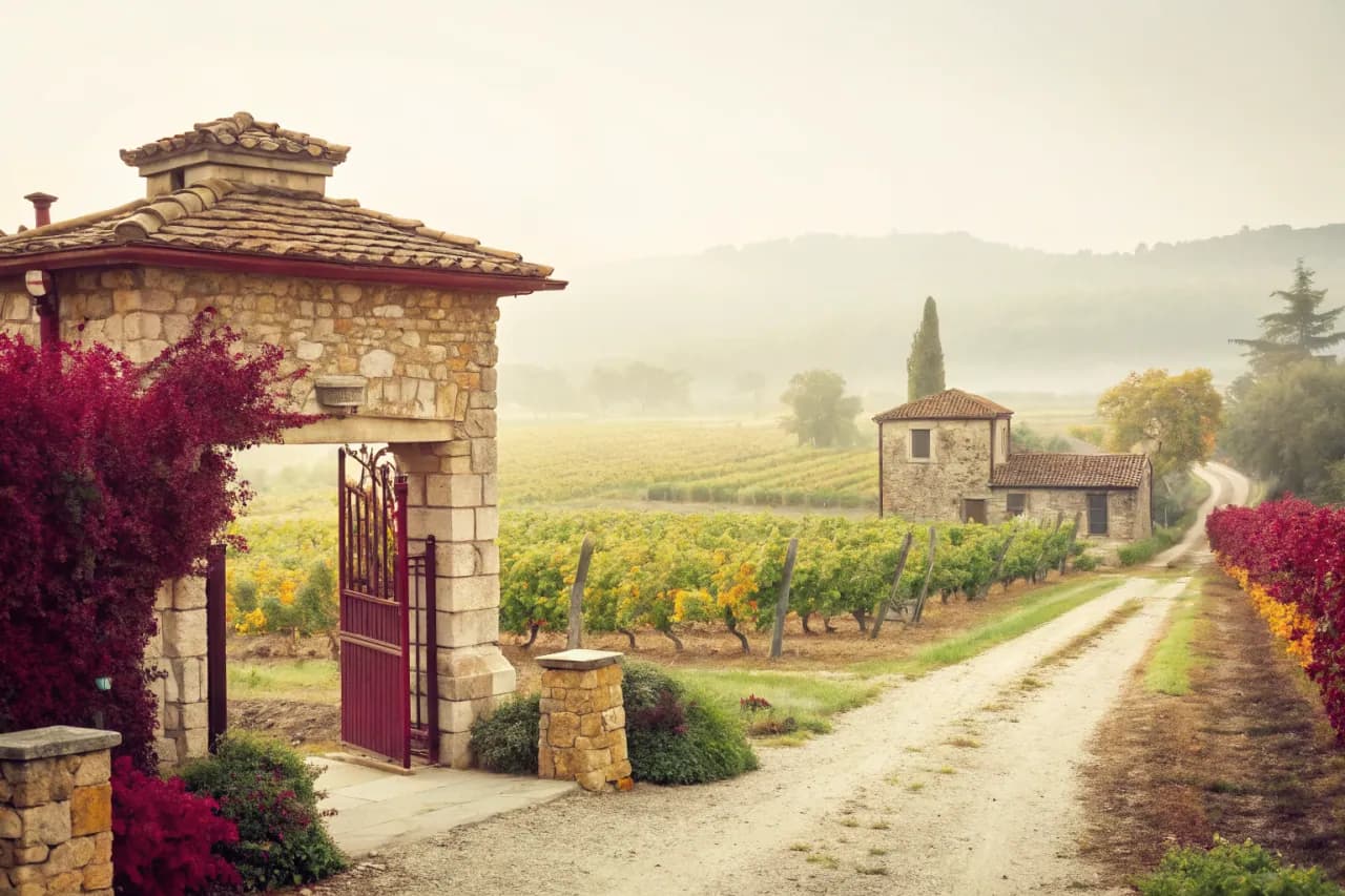 Vineyards of Stag's Leap Wine Cellars