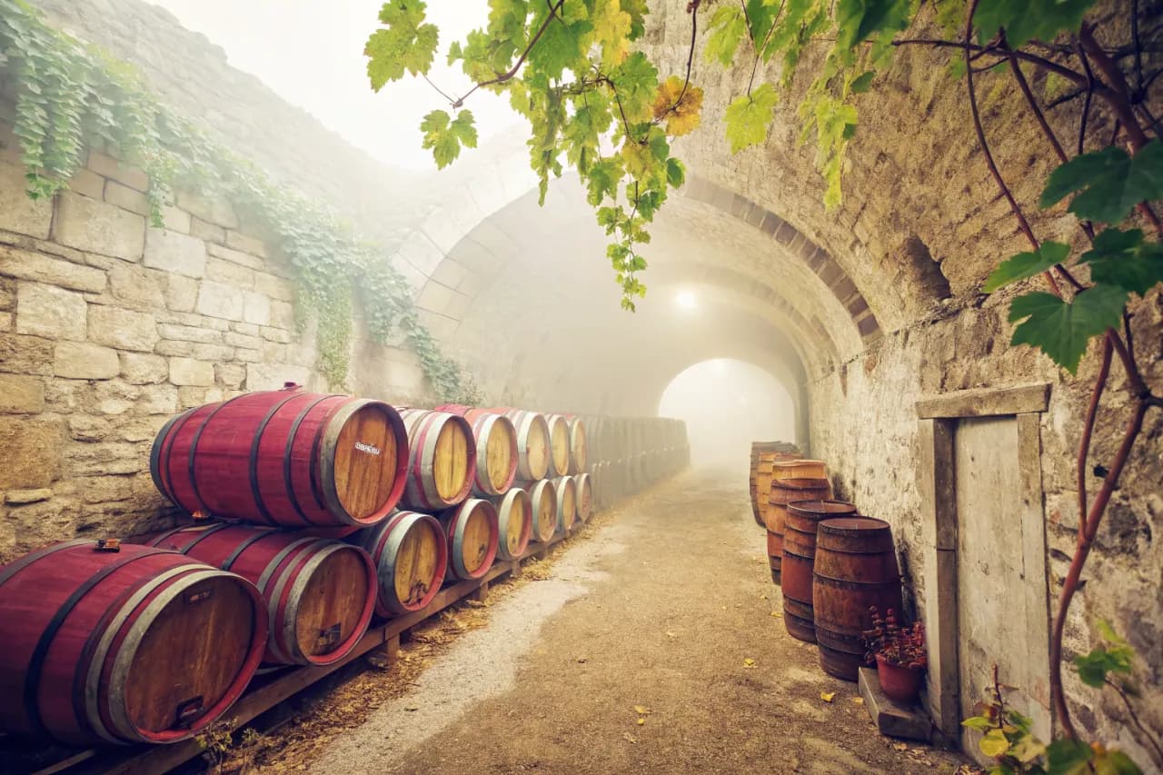 Vineyards of Thymiopoulos