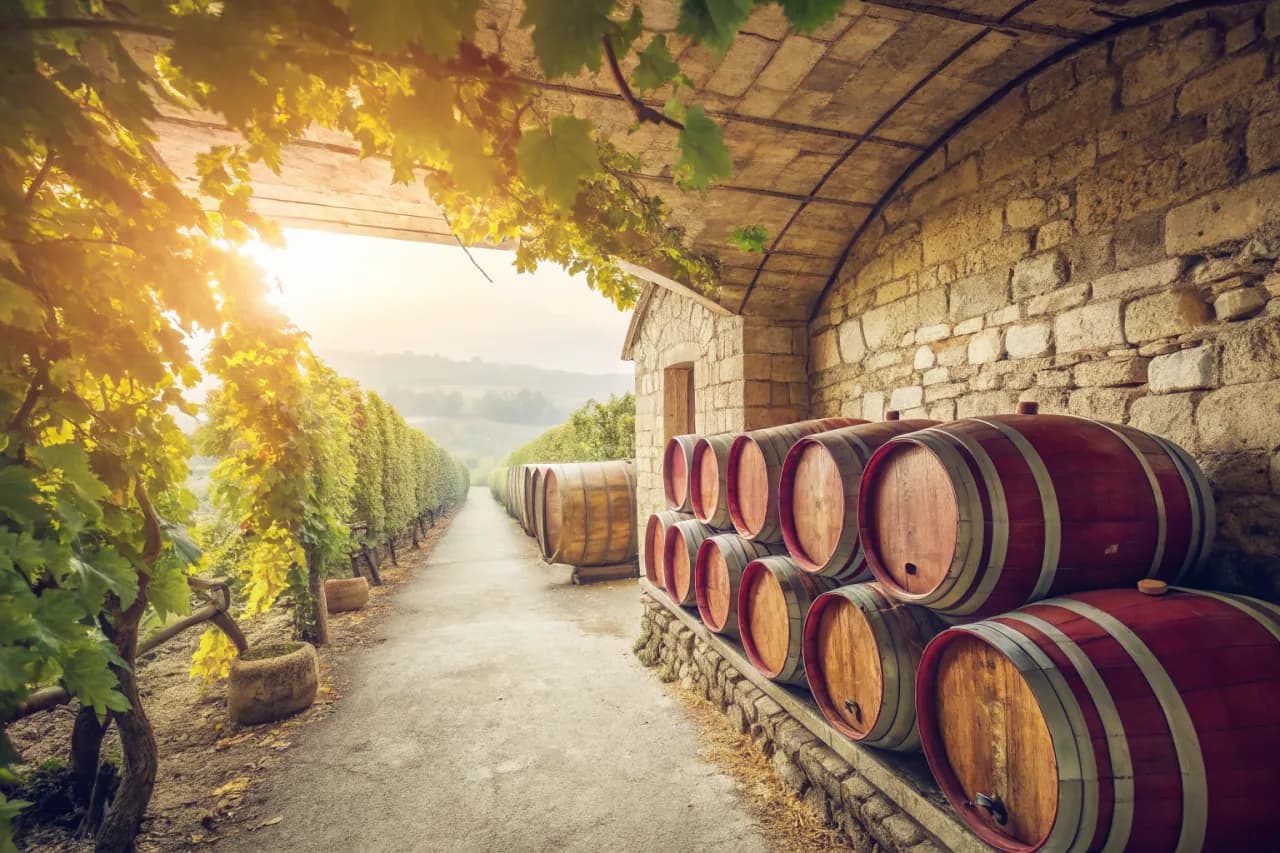 Vineyards of Tselepos