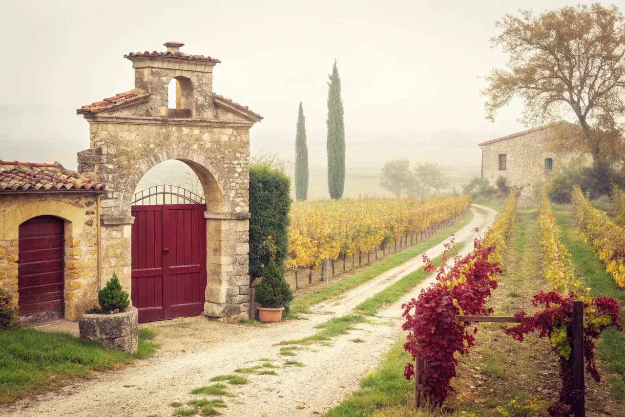 Vineyards of Viñedo Chadwick