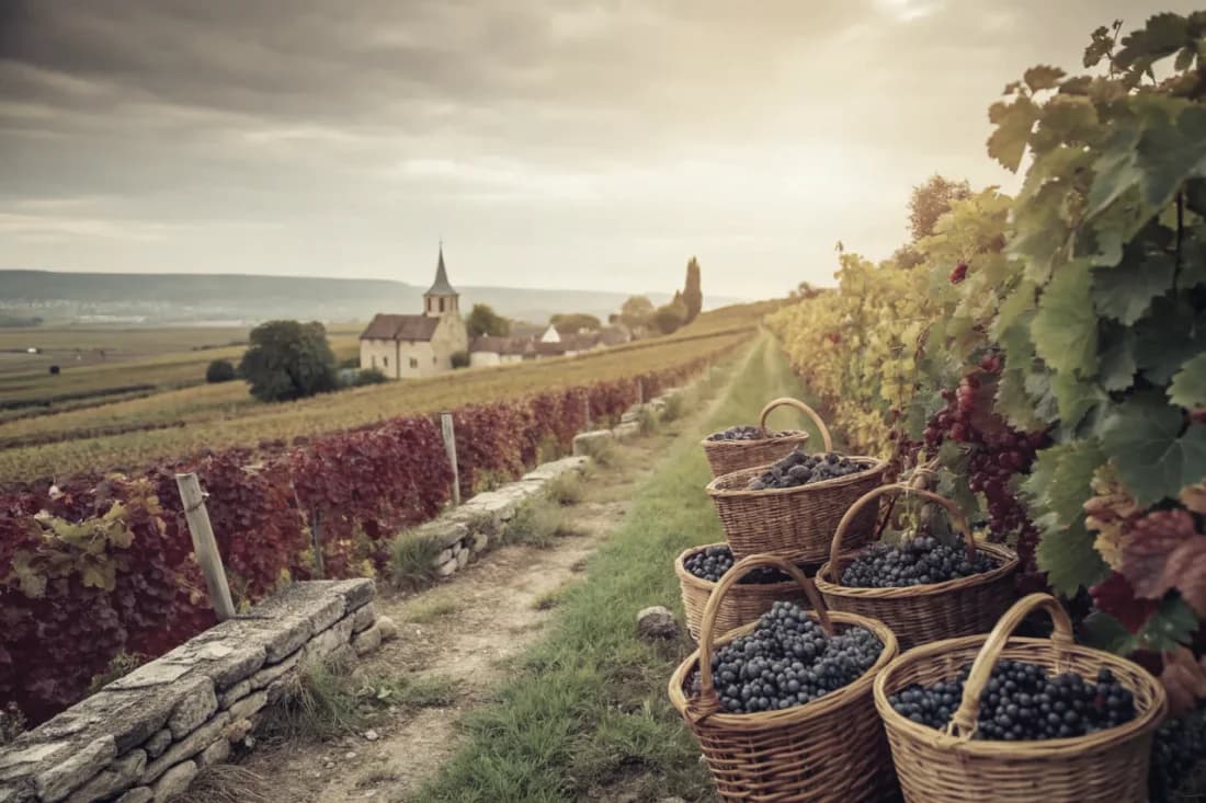 Vignobles de Domaine Méo-Camuzet