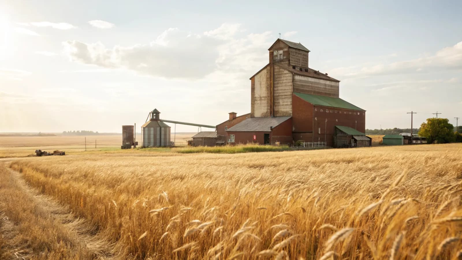 The Alberta Distillers distillery