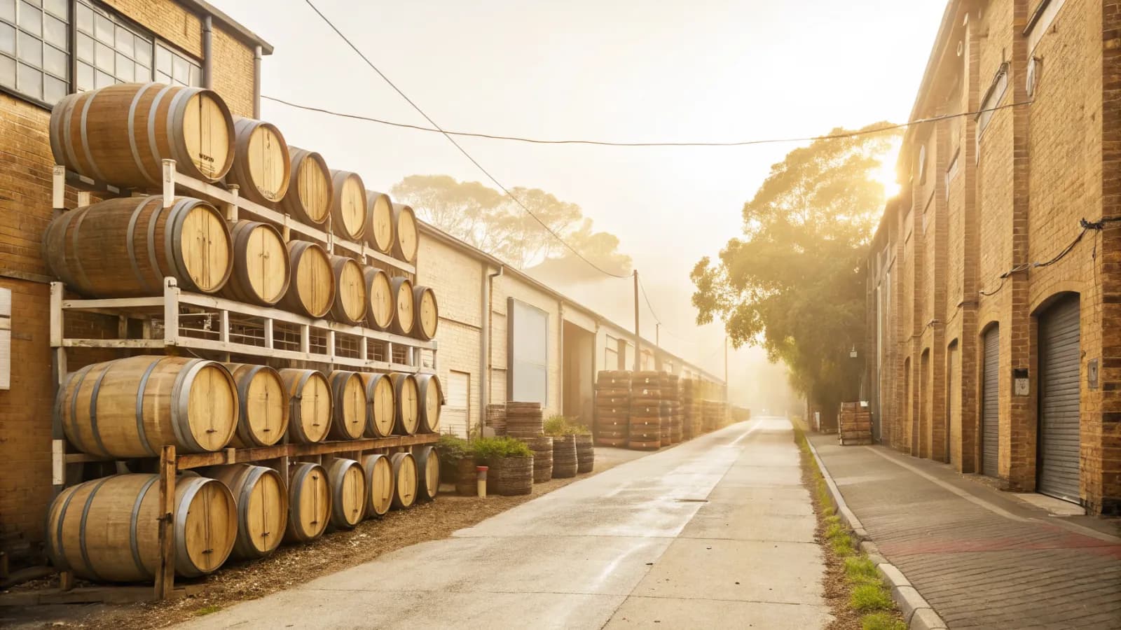The Archie Rose distillery