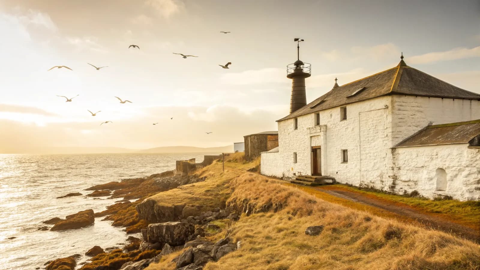 The Ardnahoe distillery
