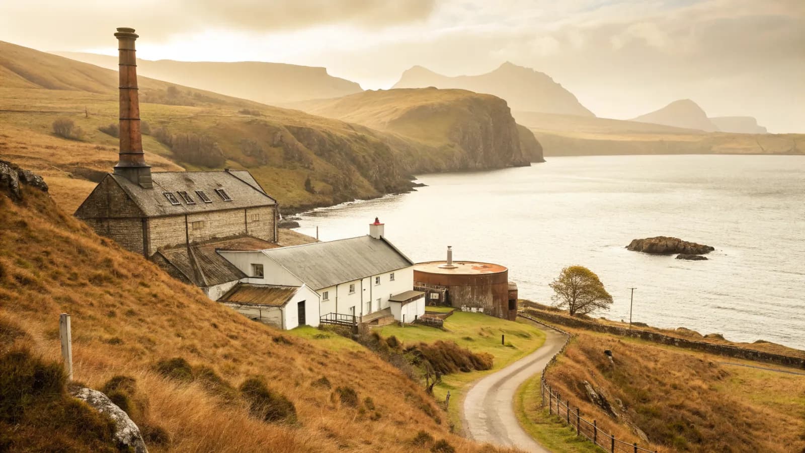 The Arran distillery