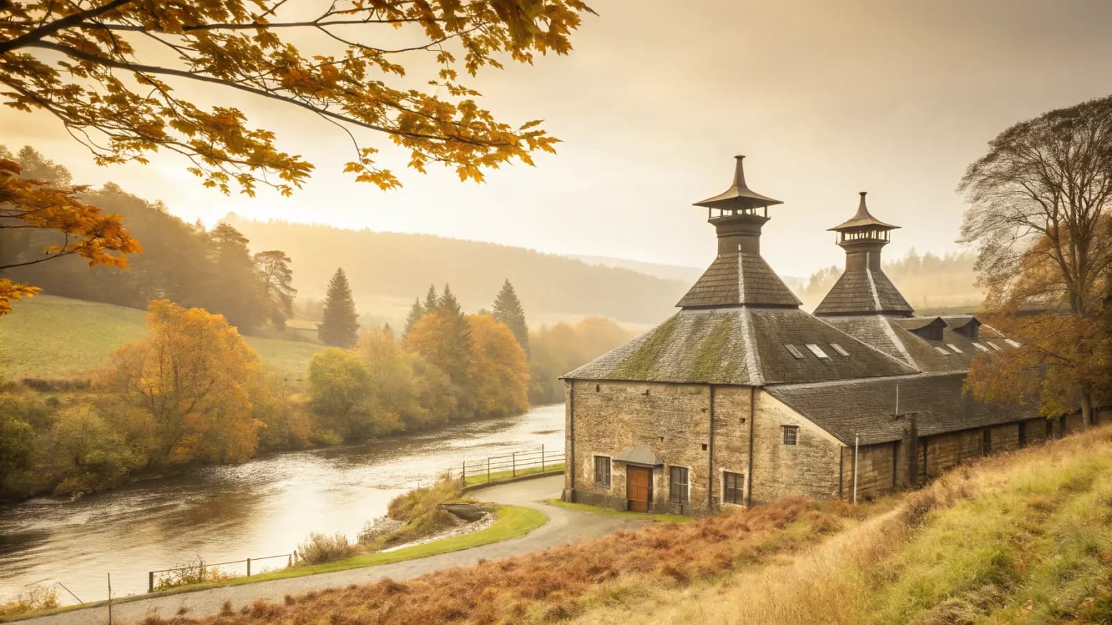 The The Balvenie distillery