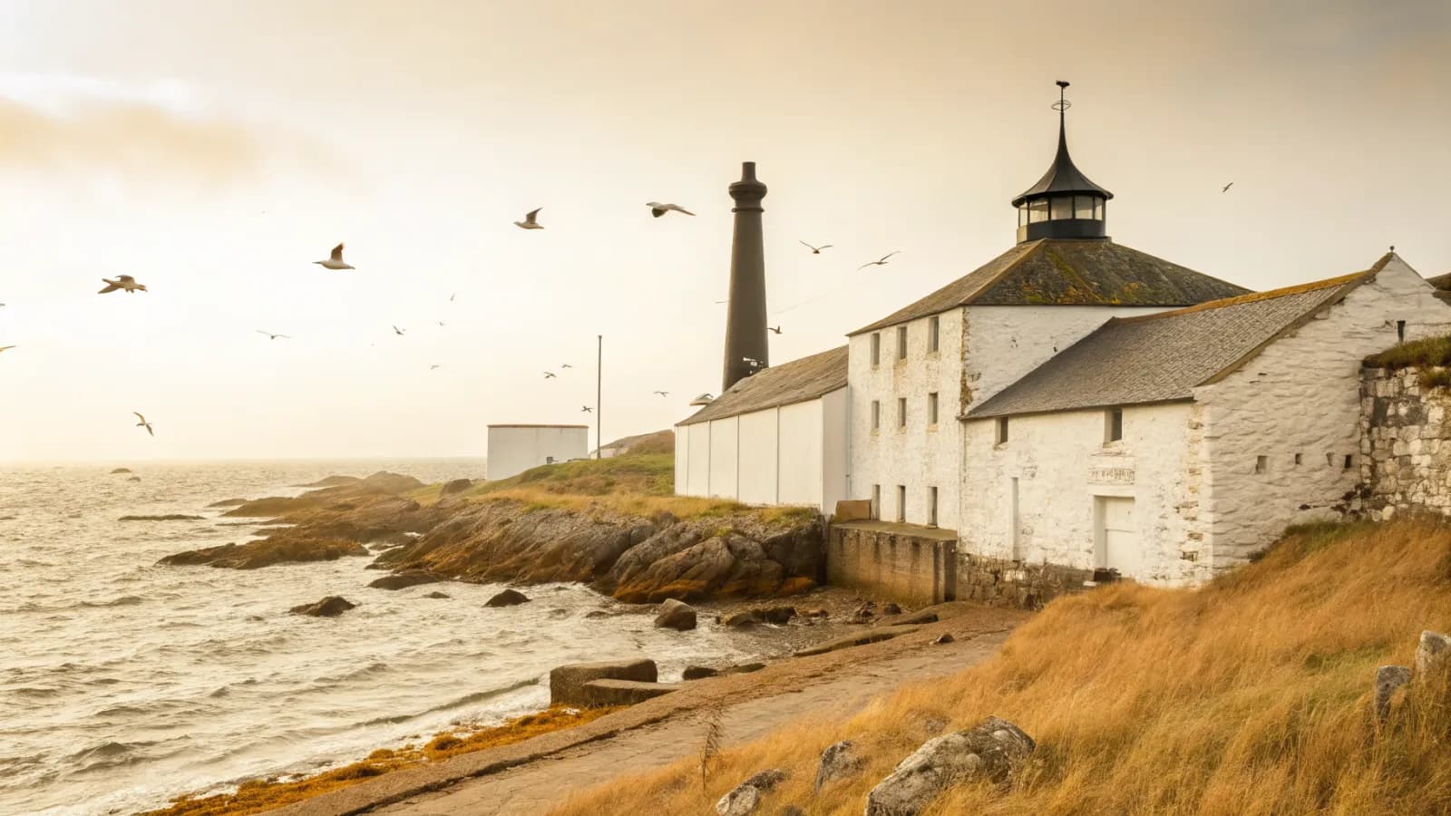 The Bruichladdich distillery