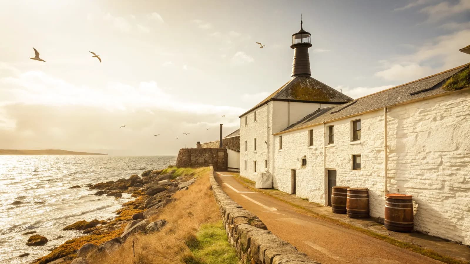 The Caol Ila distillery
