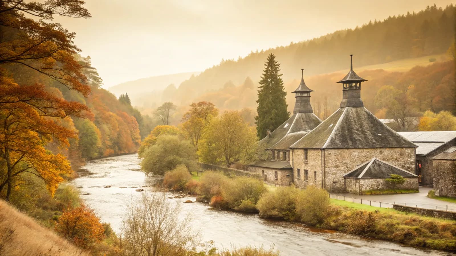 The Cardhu distillery