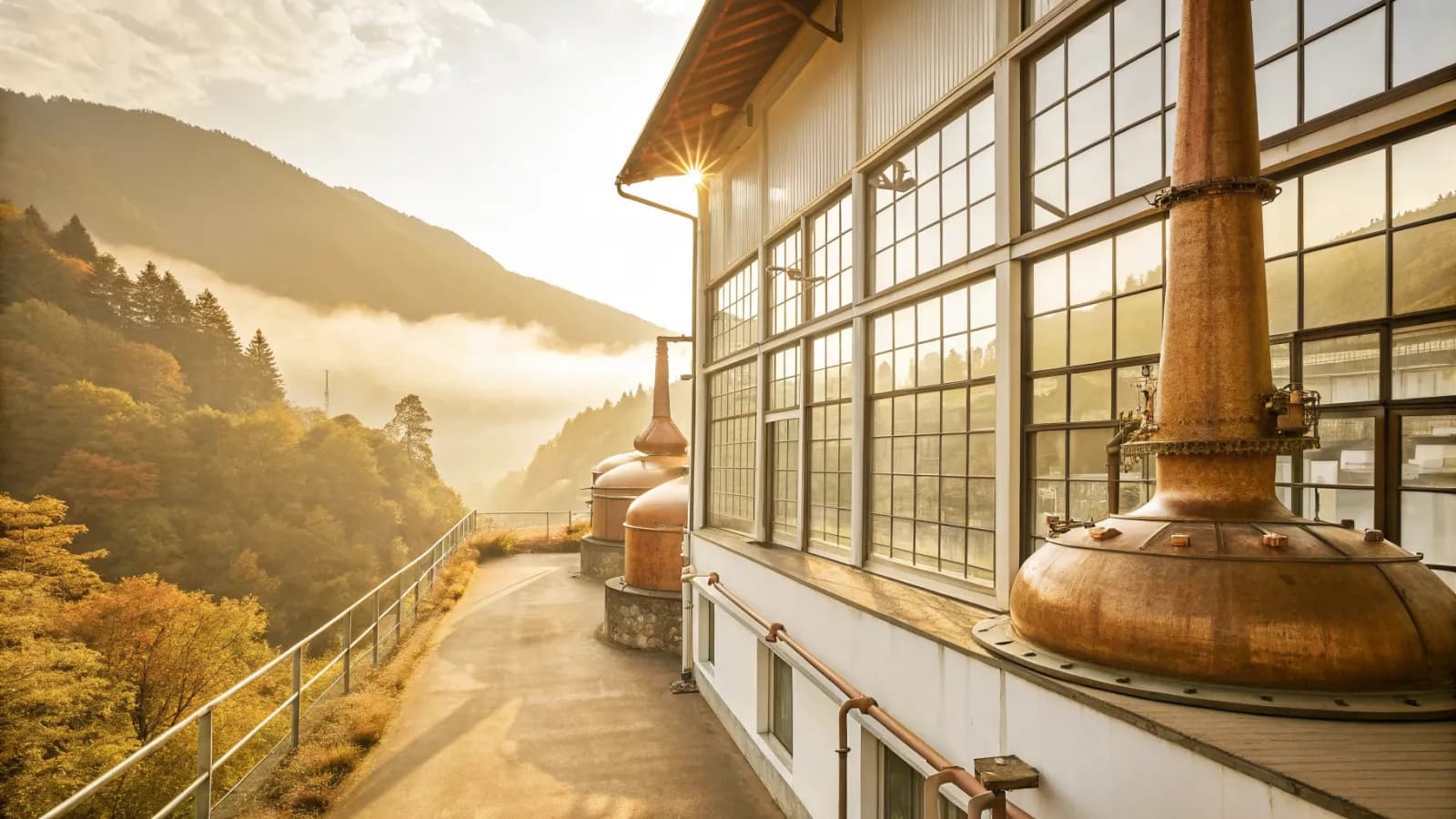 The Chita distillery