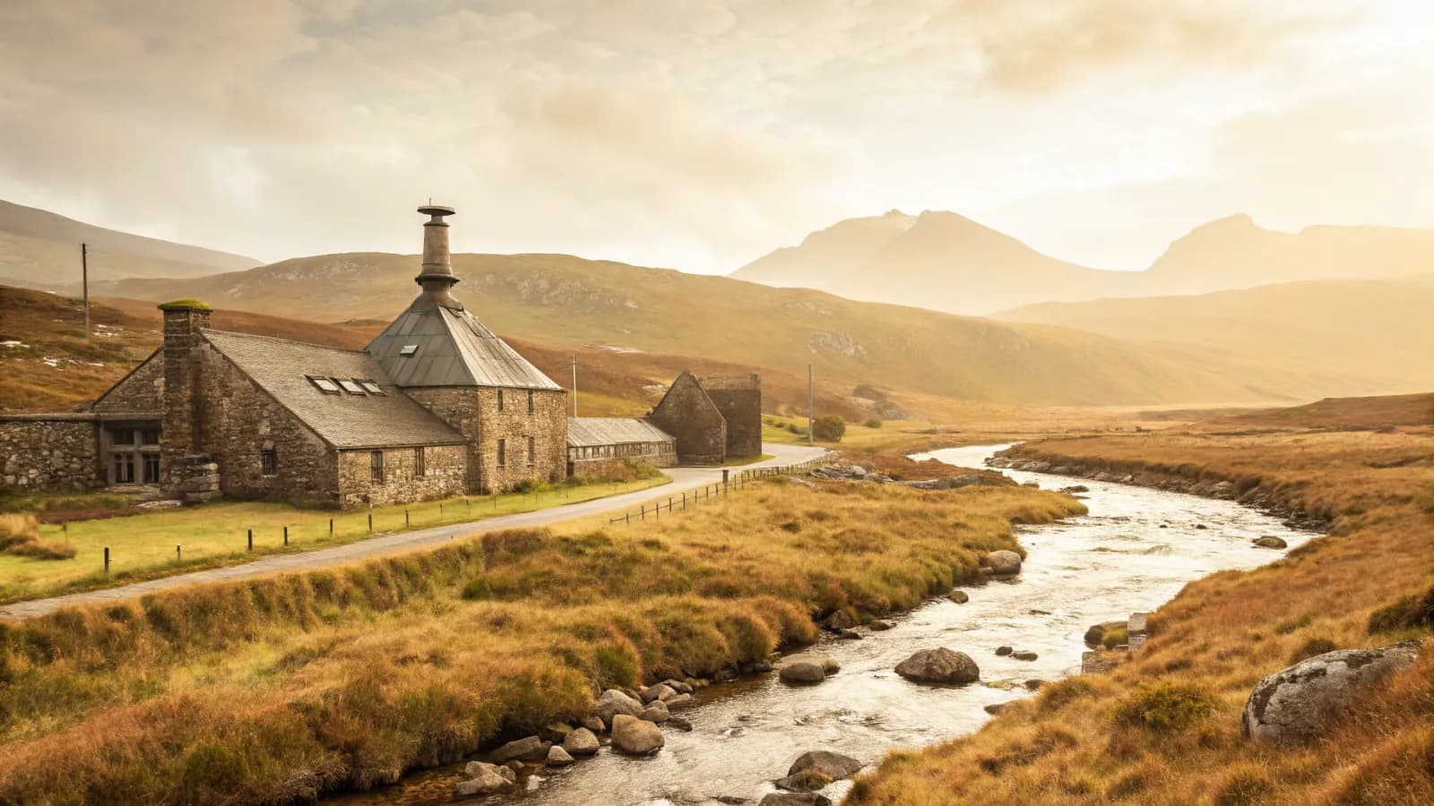 The Clynelish distillery