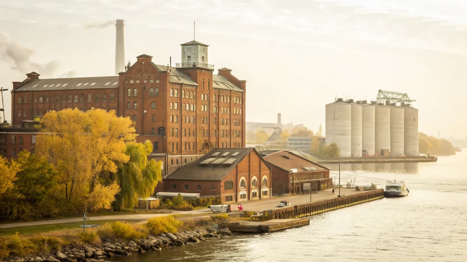 The Forty Creek distillery