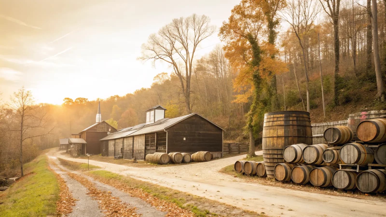 The George Dickel distillery