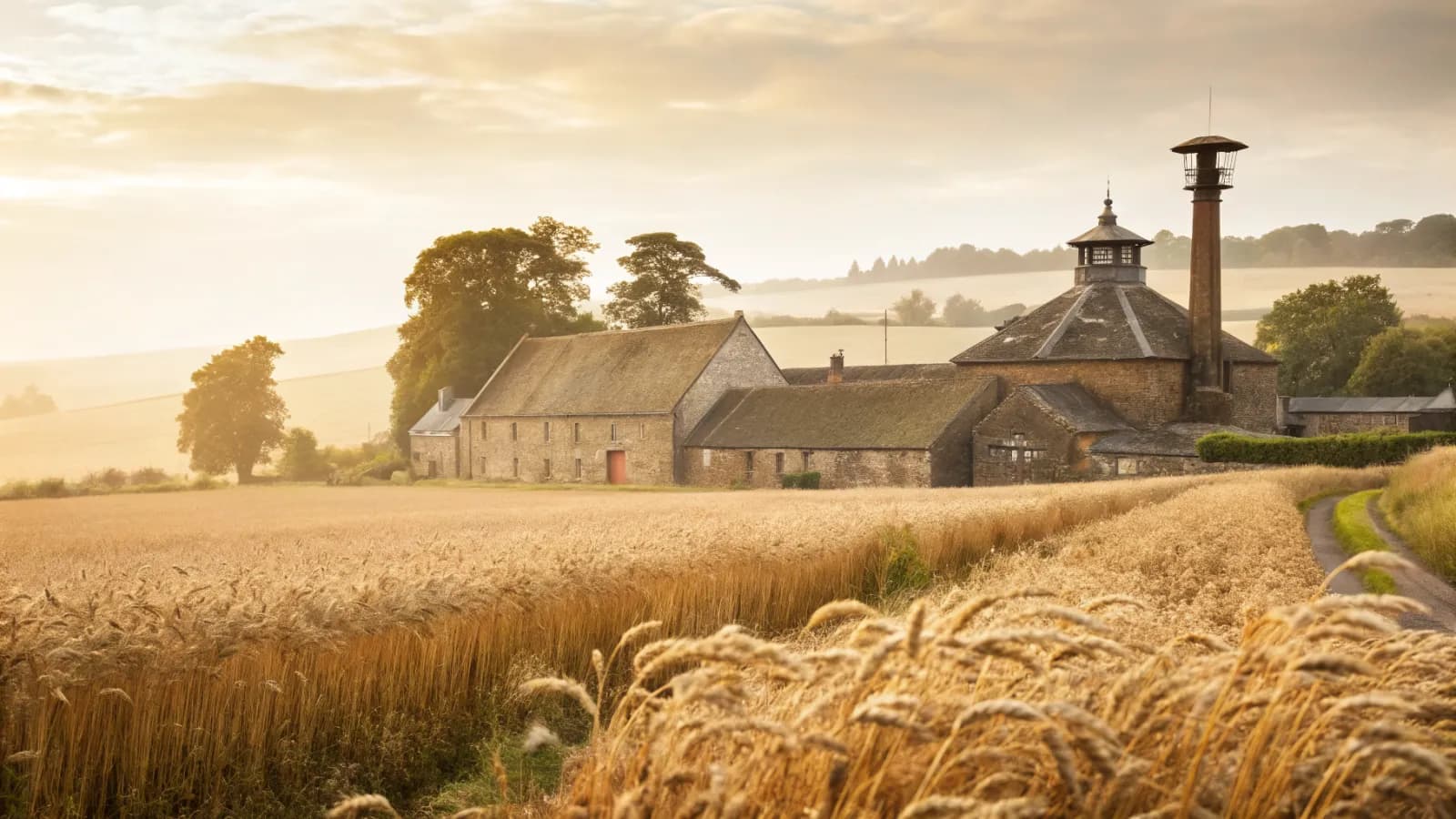 The Glenkinchie distillery