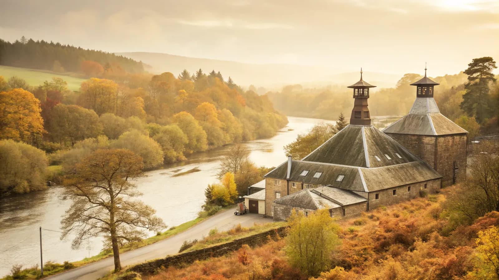 The The Glenrothes distillery