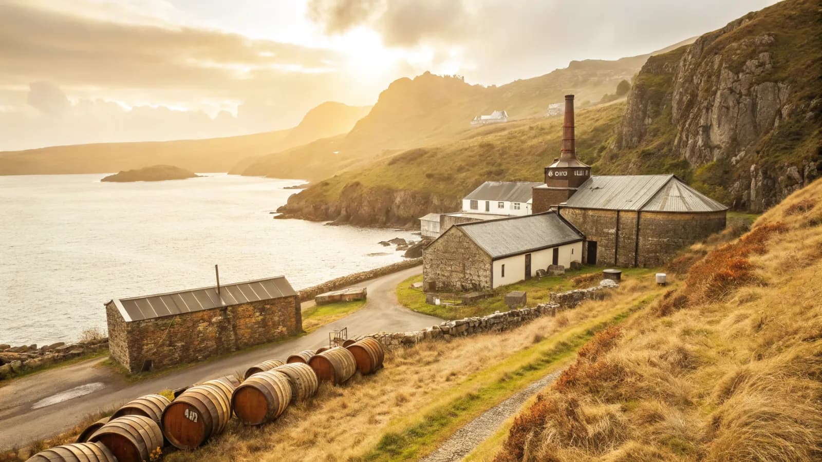 The Jura distillery