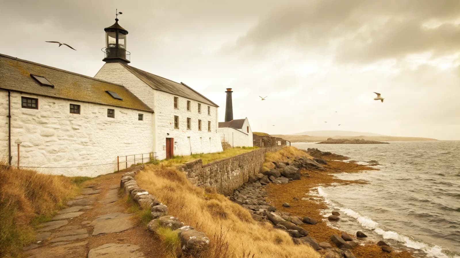 The Kilchoman distillery