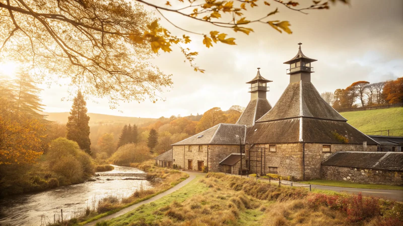 The The Macallan distillery
