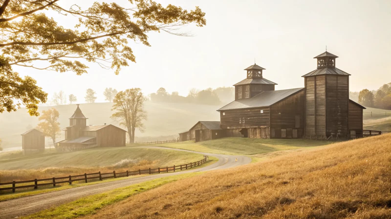 The Maker's Mark distillery