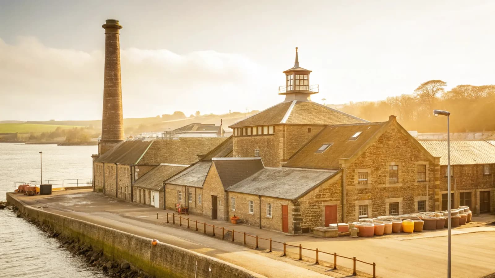 The Springbank distillery