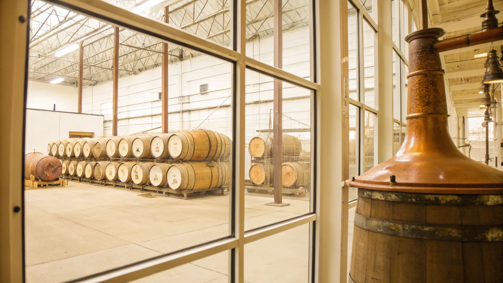 The Stranahan's distillery