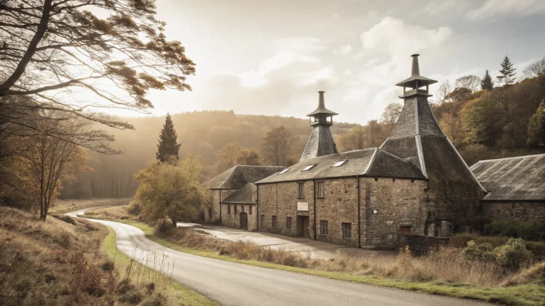 La distillerie Aberlour