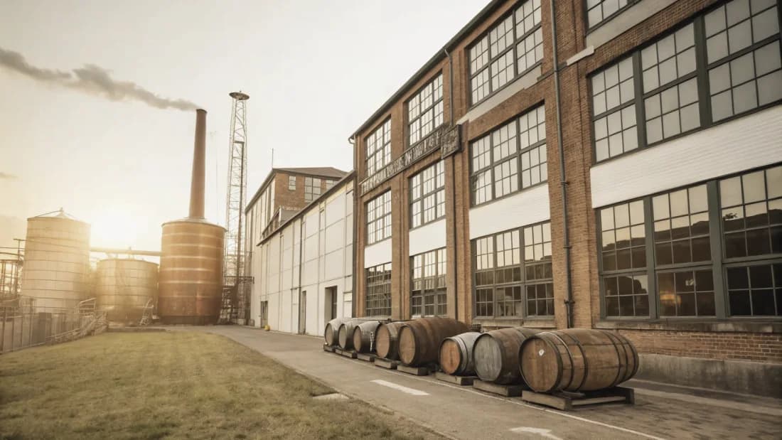 La distillerie Balcones